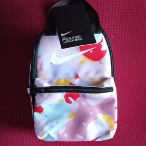 Nike Multicolor Insulated Lunch Bag